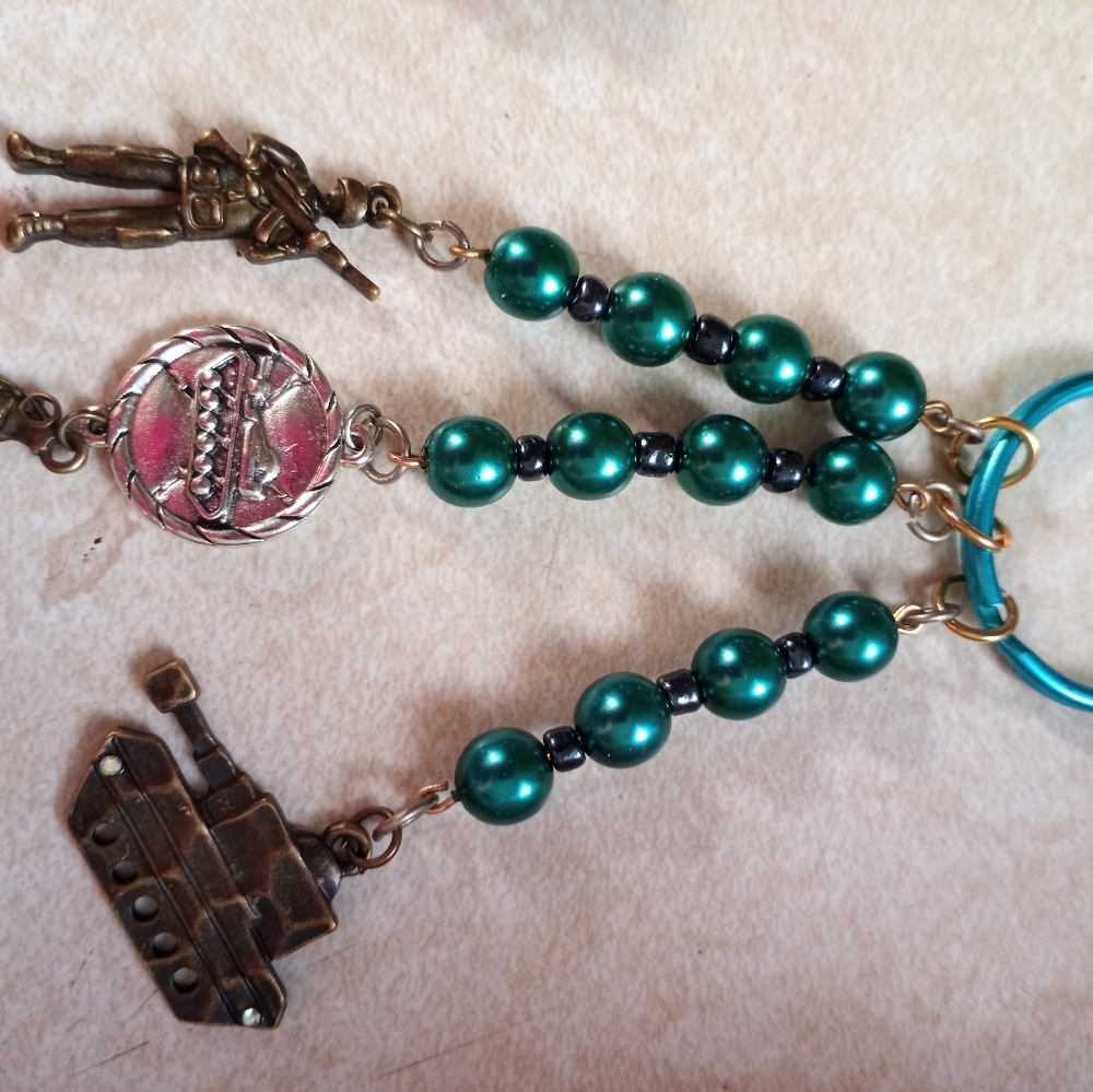 Army themed Keychain - Picture 7 of 7